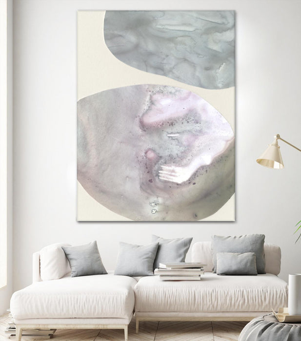 Œuvre d’art murale Giant Art « Gravitate Iii » 72 x 54