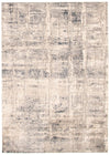 Carpette Octavian Abstract ivoire - 5 pi 3 pox 7 pi 3 po