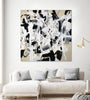 "Talking Out Of Both Sides" Giant Art 72x72 Wall Art