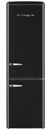 Réfrigérateur Classic Rétro par Unique de 9 pi³ à congélateur inférieur - UGP-275L B AC