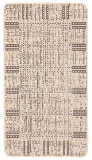 Carpette Joni brun clair - 2 pi 2 po x 3 pi 11 po