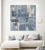 "Oxidation Ii " Giant Art 72x72 Wall Art