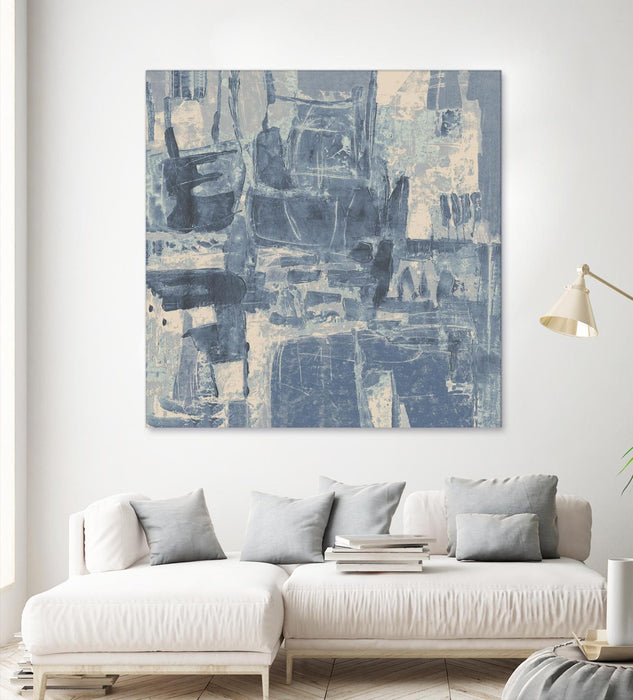 Œuvre d’art murale Giant Art « Oxidation Ii » 72 x 72