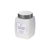Bougie parfumée carrée de luxe de 13,2 oz à arôme de daim blanc avec couvercle - ensemble de 2