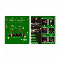 Silhouette à 50 lumières avec petites ampoules pour l’intérieur de la fenêtre - ensemble de 2 jeux de lumières de Noël