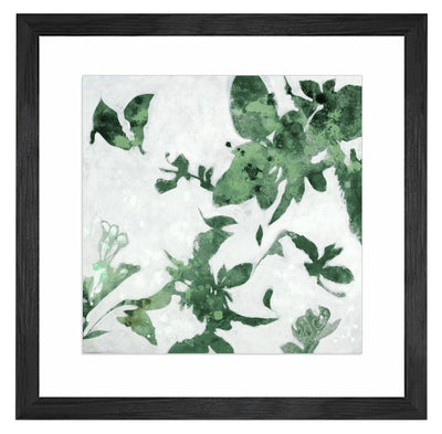 High Flying I 30 x 30 Black Frame Wall Art 