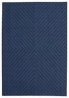 Carpette Dodie bleue 4 pi 7 po x 6 pi 7 po
