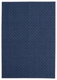 Carpette Dodie bleue 4 pi 7 po x 6 pi 7 po
