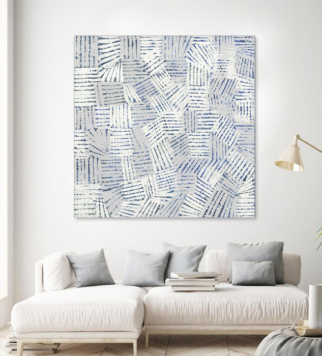 Œuvre d’art murale Giant Art « Thrive » 72 x 72