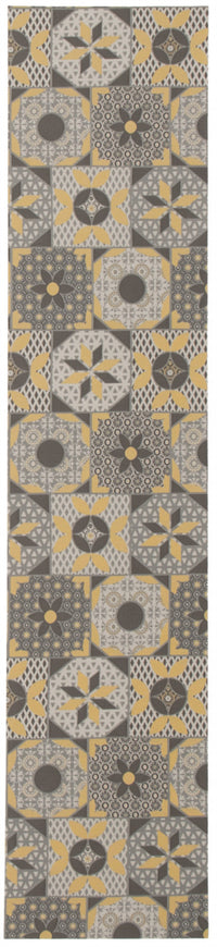 Carpette Bellezza grise 2 pi 2 po x 12 pi 0 po