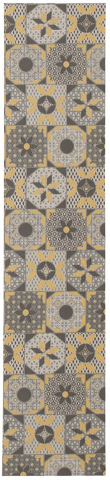 Carpette Bellezza grise 2 pi 2 po x 12 pi 0 po