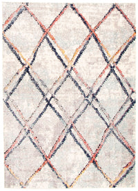 Carpette Makondo Abstract ivoire - 3 pi 11 pox 5 pi 11 po