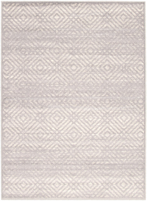 Carpette Electra argent - 3 pi 11 pox 5 pi 7 po