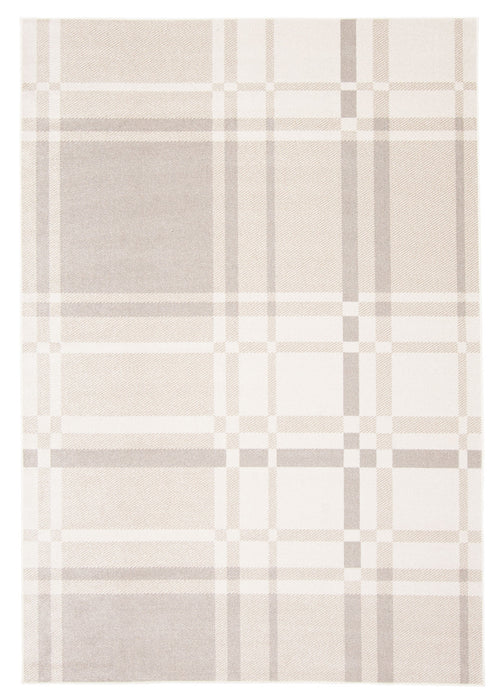 Carpette Roma ivoire lavable à la machine - 6 pi 0 po x 9 pi 0 po