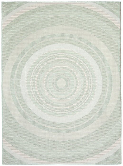 Carpette Neisha Modern menthe 5 pi 3 po x 7 pi 3 po