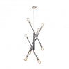 Luminaire suspendu Truro à 8 ampoules