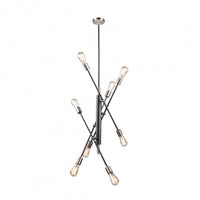  Luminaire suspendu Truro à 8 ampoules 