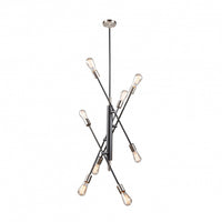 Luminaire suspendu Truro à 8 ampoules