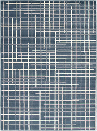Carpette Taite couleur pétrole - 3 pi 11 pox 5 pi 7 po