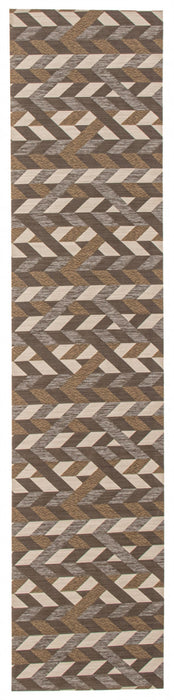 Carpette Bellezza brun foncé 2 pi 2 po x 30 pi 0 po