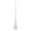Poteau Classico blanc à 1 ampoule