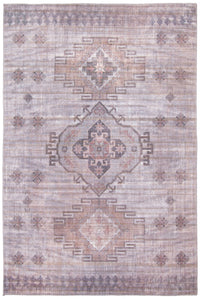 Carpette Kashkuli grise 5 pi 3 po x 8 pi 0 po