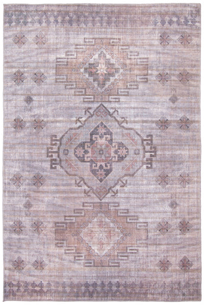 Kashkuli Grey Rug 5'3" X 8'0" Area Rug