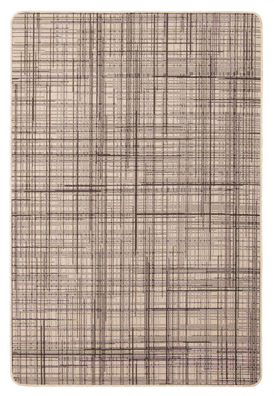 Panthea Cream Area Rug - 3'3" X 4'7" 