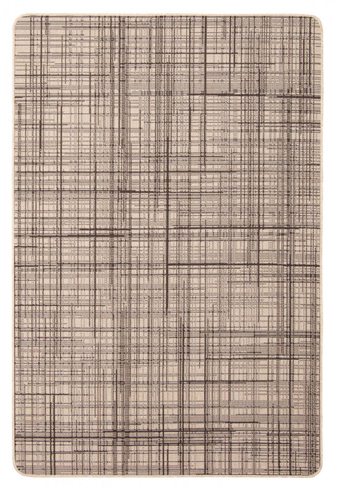 Carpette Panthea crème - 3 pi 3 po x 4 pi 7 po