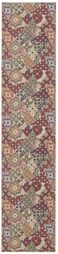 Carpette Bellezza rougevert - 2 pi 2 po x 8 pi 0 po