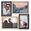 Cadres photo collage Oakridge, 2 cadres 4 x 6 et 2 cadres 5 x 7