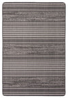 Carpette Wileen noire - 3 pi 3 po x 4 pi 7 po