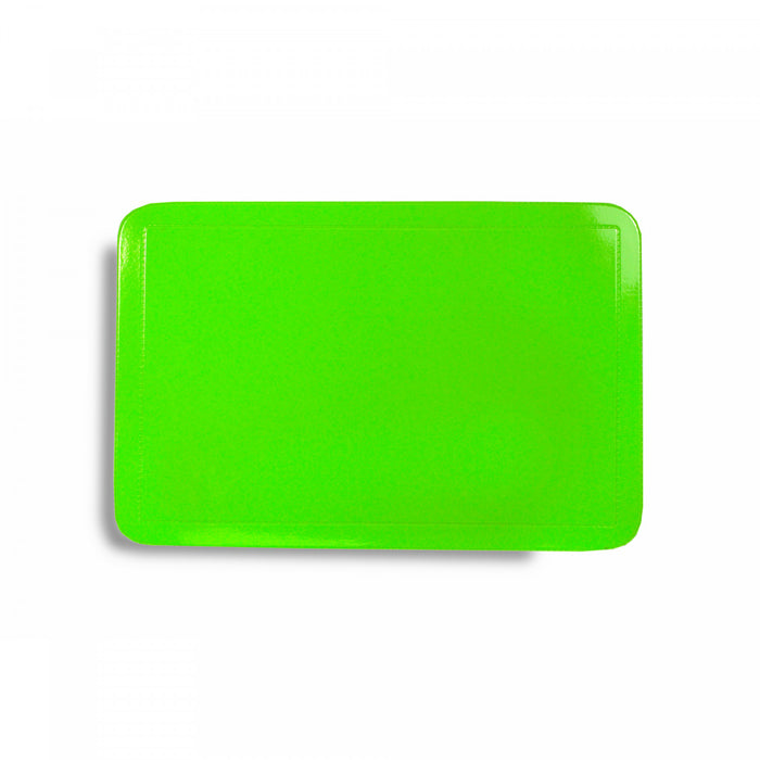 Napperon en plastique vert clair - ensemble de 12