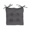 Coussin de chaise gris