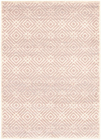 Carpette Electra argent-rose - 7 pi 10 pox 10 pi 2 po