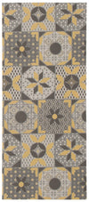 Carpette Bellezza grise 2 pi 2 po x 4 pi 0 po