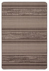 Carpette Wileen chocolat - 4 pi 4 po x 6 pi 5 po