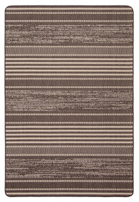 Carpette Wileen chocolat - 4 pi 4 po x 6 pi 5 po