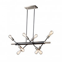 Luminaire suspendu Truro à 8 ampoules