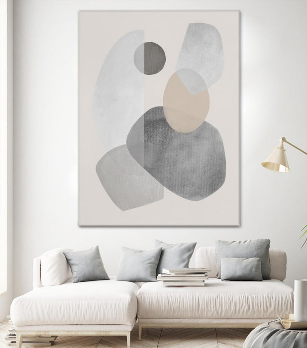 Œuvre d’art murale Giant Art « Pour Out » 72 x 54