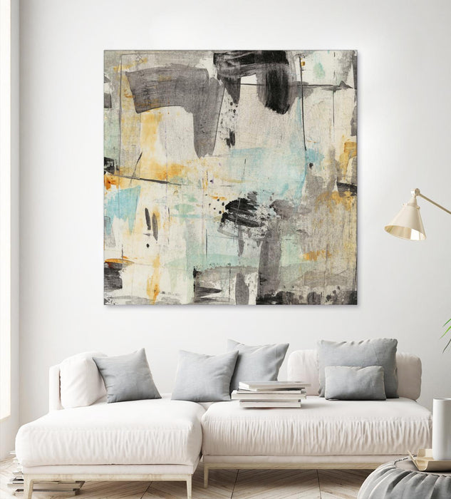 Œuvre d’art murale Giant Art « Imagination I » 54 x 54