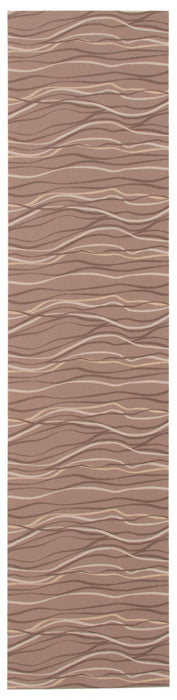 Carpette Bellezza brune 2 pi 2 po x 14 pi 0 po