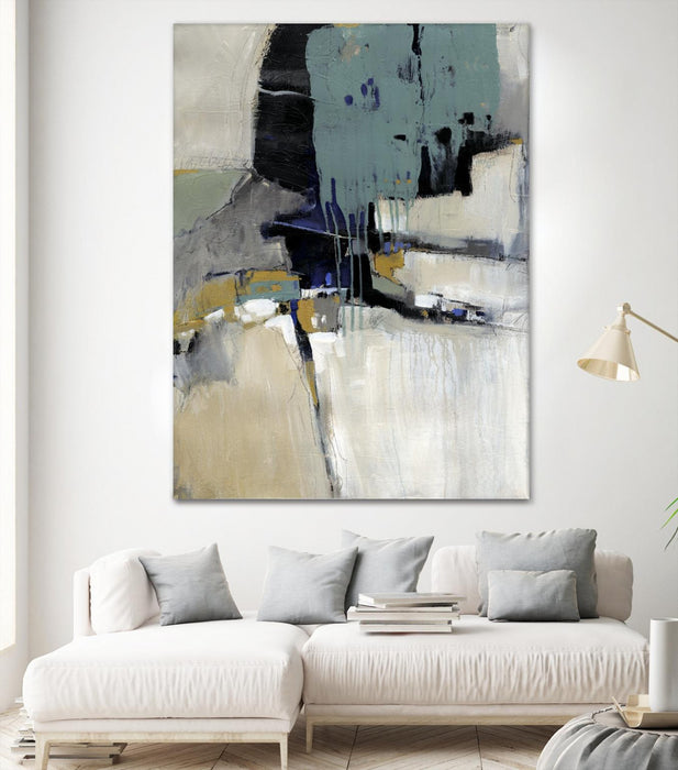 Œuvre d’art murale Giant Art « Fluidity I » 72 x 54