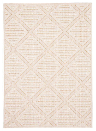 Xantha Taupe Area Rug - 4'0" x 6'0"