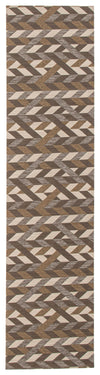 Carpette Bellezza brun foncé 2 pi 2 po x 50 pi 0 po