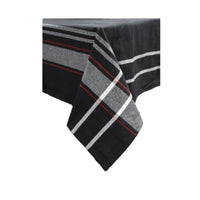 Nappe noire 52 x 72 à bordure française