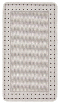Carpette Clementine grise - 2 pi 2 po x 3 pi 11 po