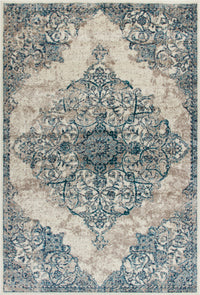 Carpette Sav argentée 4 x 6