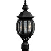 Lampadaire II Classico noir à 3 ampoules