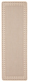 Carpette Clementine crème - 2 pi 2 po x 6 pi 7 po